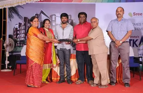 Utkarsh project handover ceremony moment 12