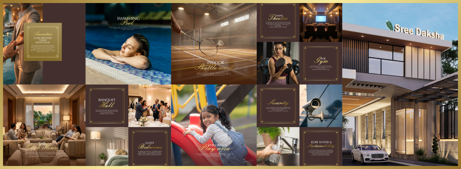beatriz apartment project amenities and infrastructure