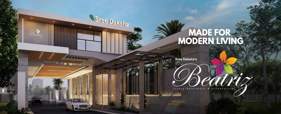 Front View of Beatriz apartment