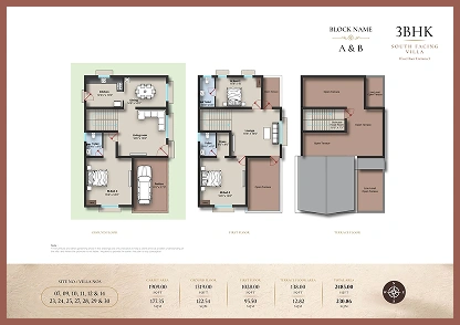 Dagny project luxury villa elevation
