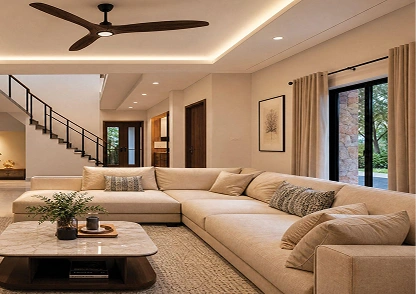 Dagny villa design elevation view 1