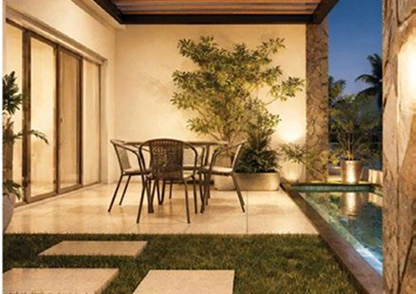 Dagny villa design elevation view 3
