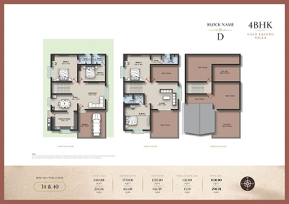 Dagny project villa exterior view