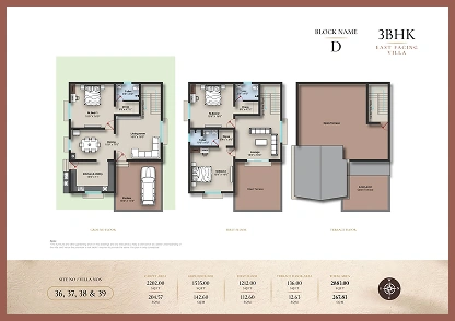 Dagny project villa interior layout