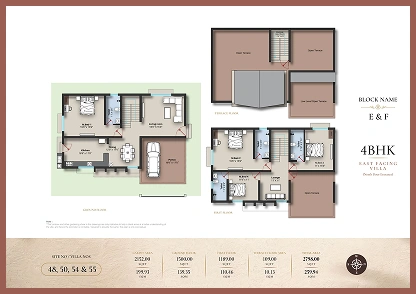 Dagny project landscape and villa view