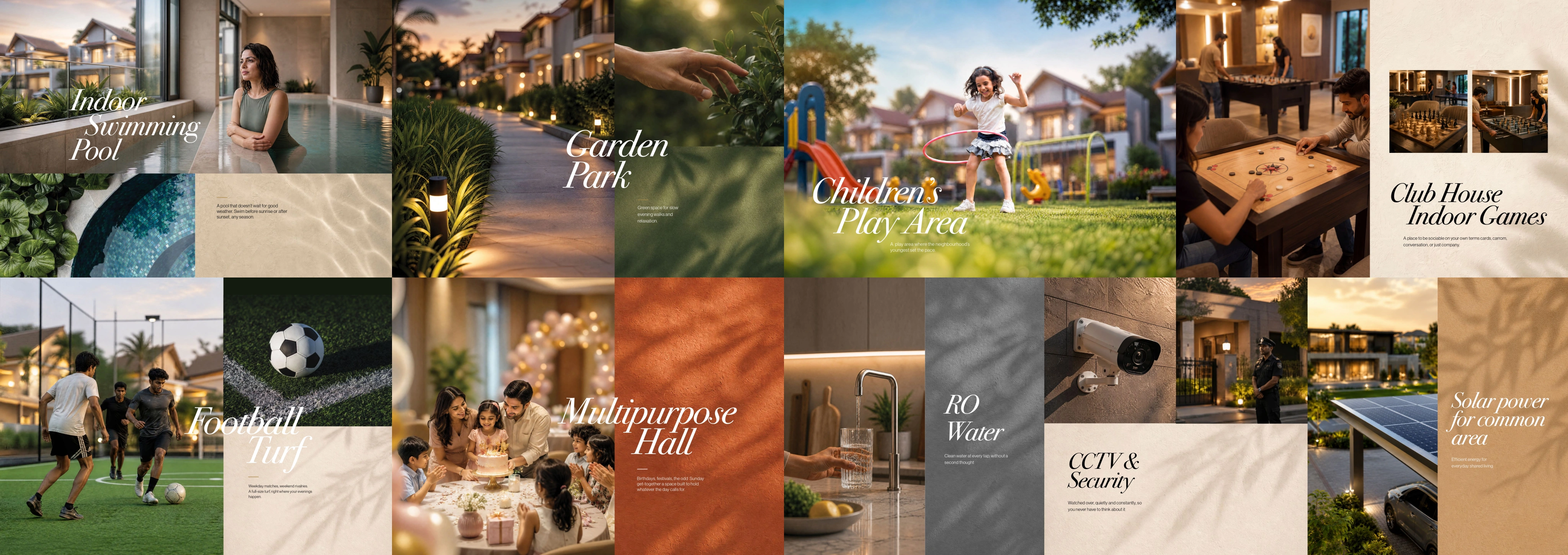 dagny Villas amenities