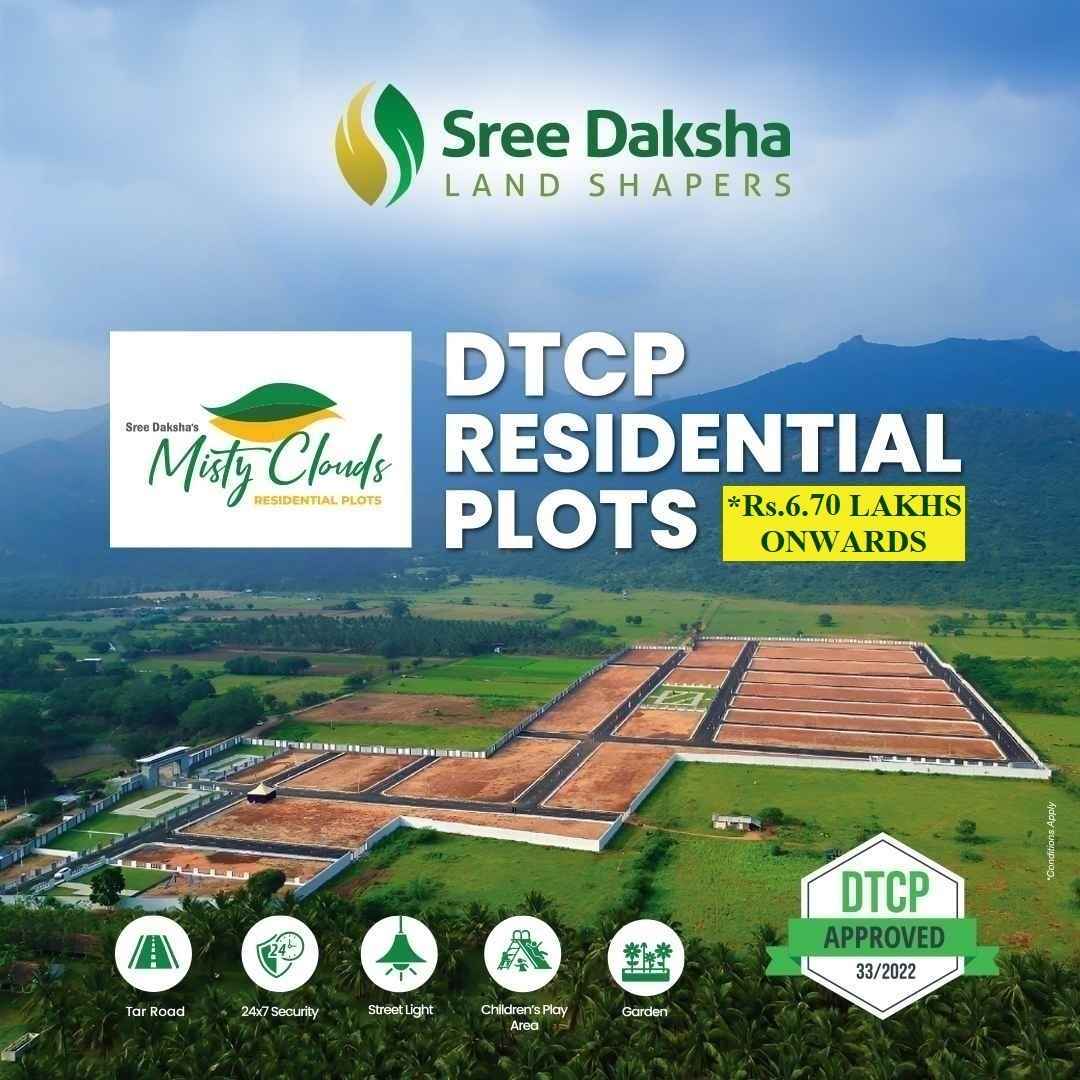 Sree Daksha Land Shapers promotional offer banner