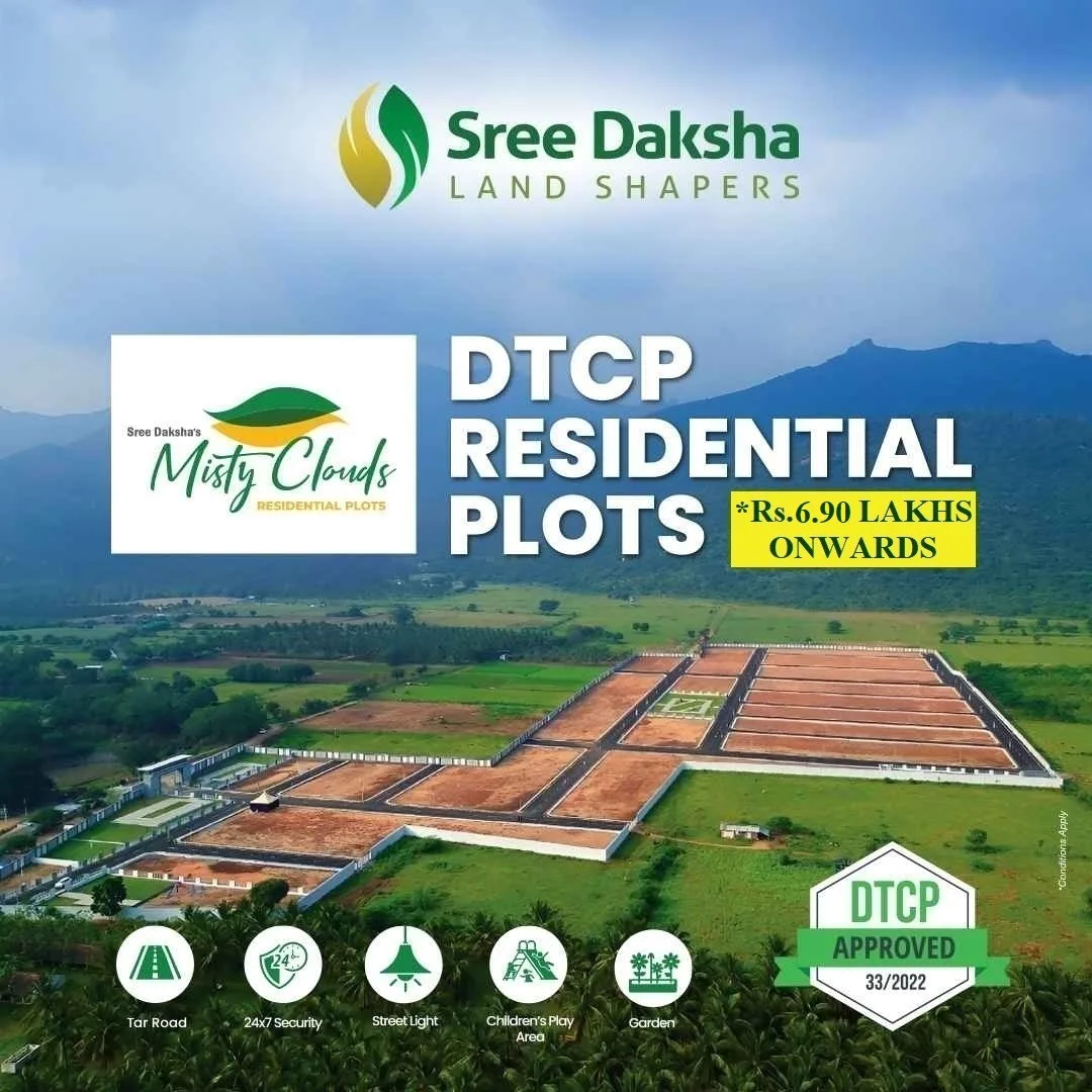 Sree Daksha Land Shapers special promotional offer