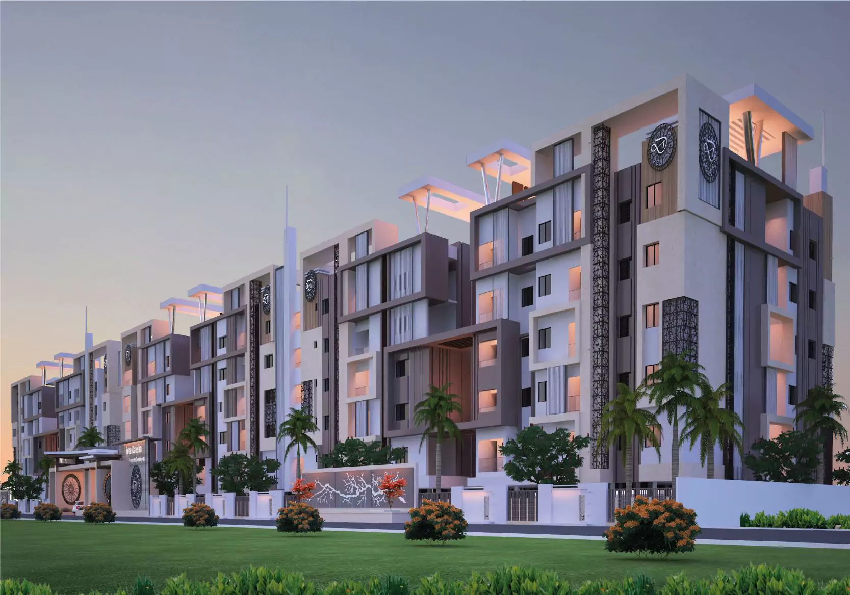 Sree Daksha Olivia nefeli aparments view 1